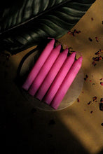 Load image into Gallery viewer, Pink Candle | Wiccan Candle Set of 6
