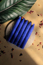 Load image into Gallery viewer, Blue Candle | Wiccan Candle Set of 6
