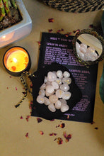 Load image into Gallery viewer, Rose Quartz Runes Set with Intructions
