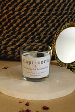 Load image into Gallery viewer, Capricorn Zodiac Mini Candle - 60 Gm
