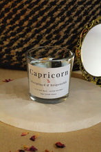 Load image into Gallery viewer, Capricorn Zodiac Mini Candle - 60 Gm
