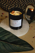 Load image into Gallery viewer, Leo Zodiac Scented Soy Candle - 170 Gm
