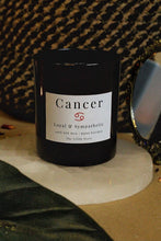 Load image into Gallery viewer, Cancer Zodiac Scented Soy Candle - 170 Gm
