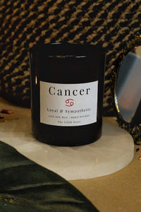 Cancer Zodiac Scented Soy Candle - 170 Gm