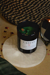 Cancer Zodiac Scented Soy Candle - 170 Gm