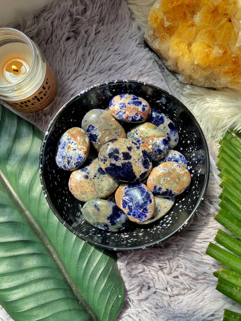 Sodalite Palmstone