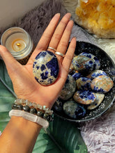 Load image into Gallery viewer, Sodalite Palmstone
