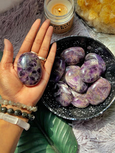 Amethyst Palmstone