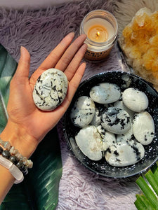 Rainbow Moonstone Palmstone