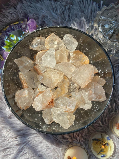 Clear quartz Mini Raw Stone