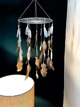 Load image into Gallery viewer, Metal Ring White Dream Catcher
