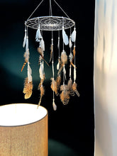 Load image into Gallery viewer, Metal Ring White Dream Catcher
