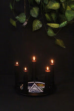 Load image into Gallery viewer, Element Metal Tray with Candle Holder
