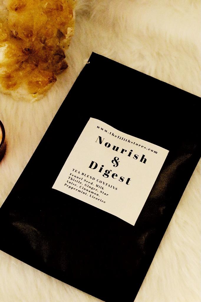 Nourish & Digest Tea Blend
