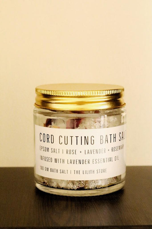 Cord Cutting Bath Salt - 100 Gm