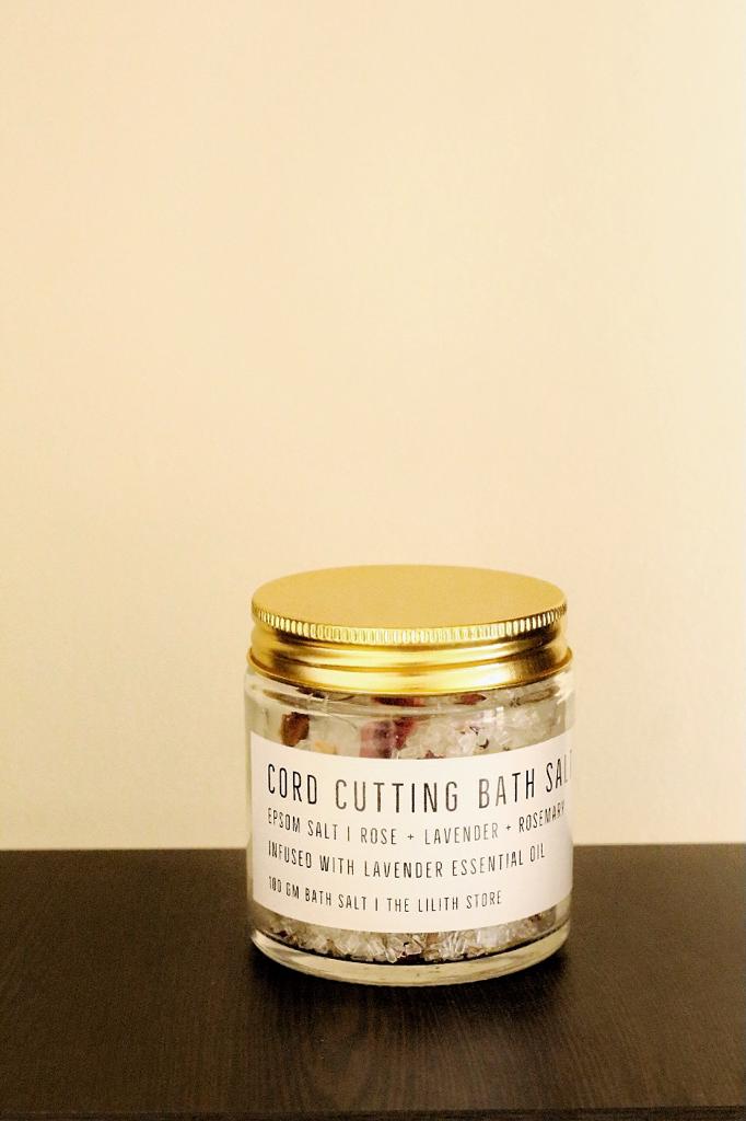 Cord Cutting Bath Salt - 100 Gm