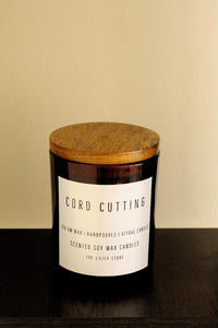 Cord Cutting Ritual Candle  - 150 Gm Soy Wax