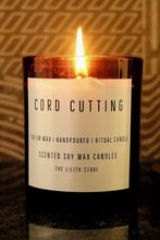Load image into Gallery viewer, Cord Cutting Ritual Candle  - 150 Gm Soy Wax

