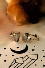 Load image into Gallery viewer, Moonstone Tumble Silver Ring
