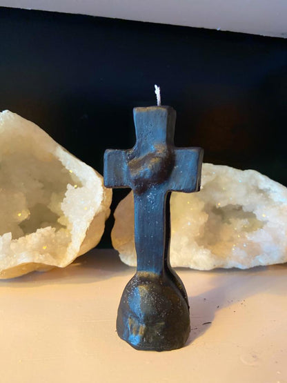 Cross Altar Candle
