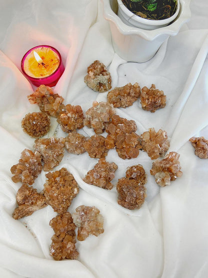 Aragonite Clusters