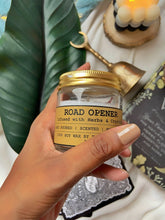Load image into Gallery viewer, Road Opener Candle Jar - 100 gm Wax
