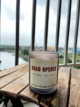 Load image into Gallery viewer, Road Opener Candle Jar - 150 gm Wax
