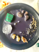 Load image into Gallery viewer, Cerridwen Honoring Cauldron Candle
