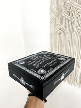 Load image into Gallery viewer, Spirit/Ouija Board Print Storage Box
