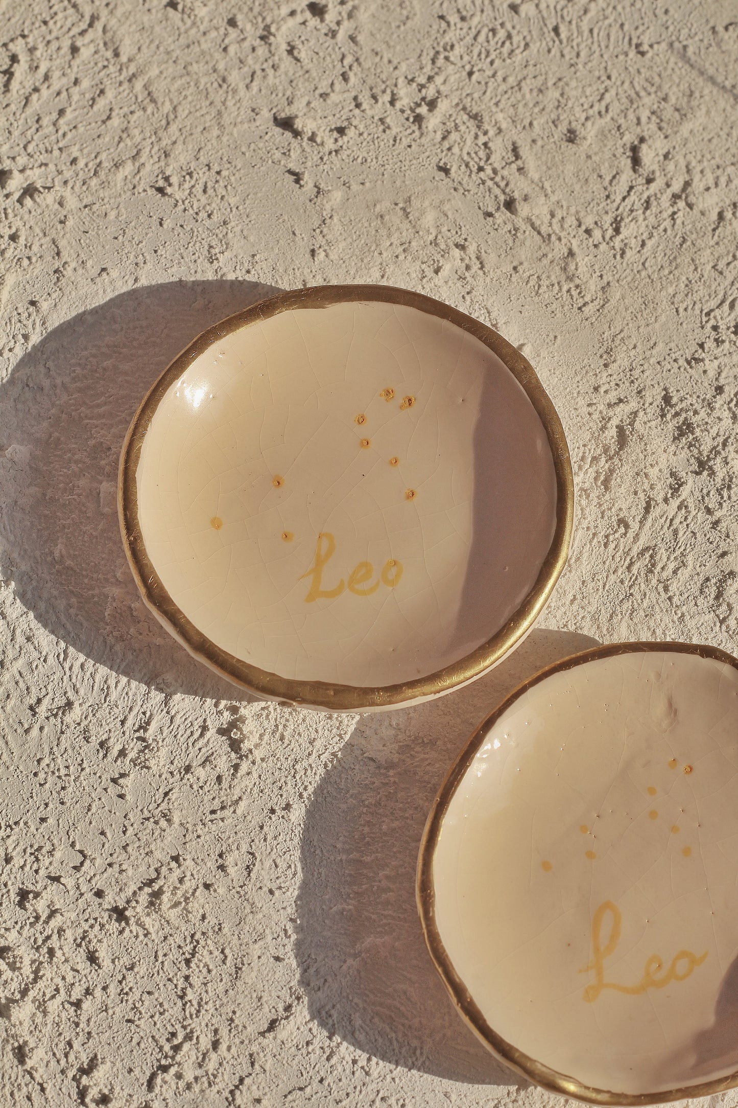 Leo Zodiac Trinket Dish