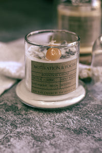 Motivation Intention Candle