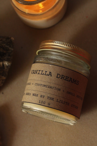 Vanilla Dreams Candle | Scented Candles | Candles
